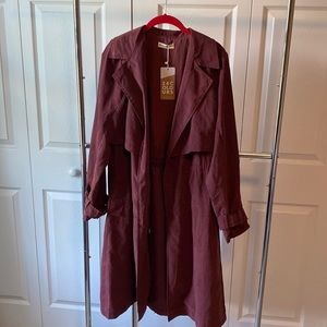 24Colours Open Trenchcoat